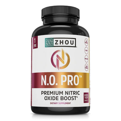 Zhou N.O. Pro Premium Nitric Oxide Boost