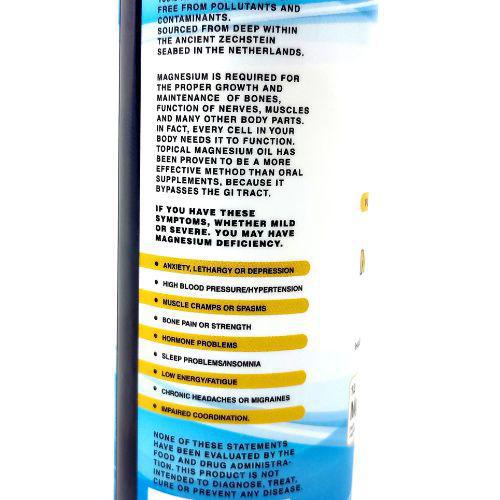 Magnesium Oil Spray 8 oz