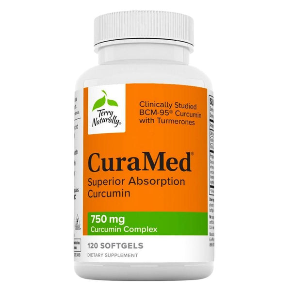 CuraMed 750 mg - 120 Softgels