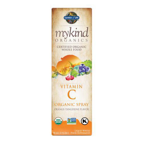 mykind Vitamin C Spray Orange Tangerine - 2 oz