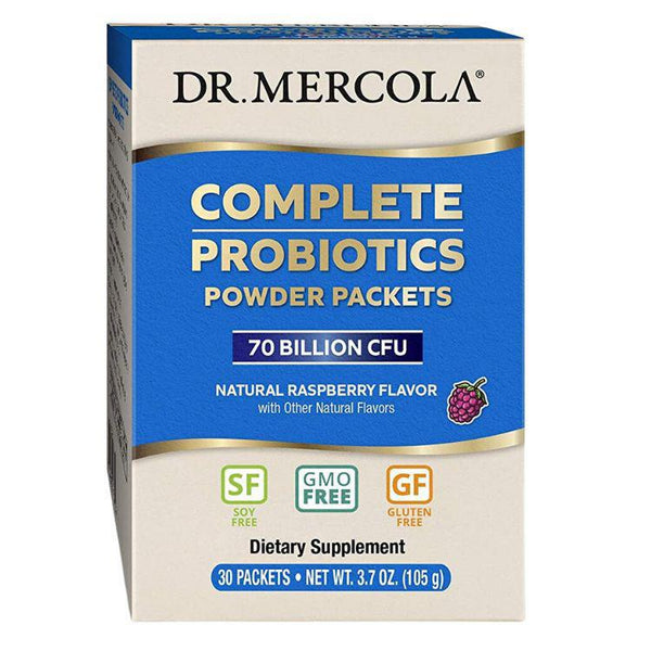 Complete Probiotics Powder Packets 70 Billion CFU  30 Day Supply