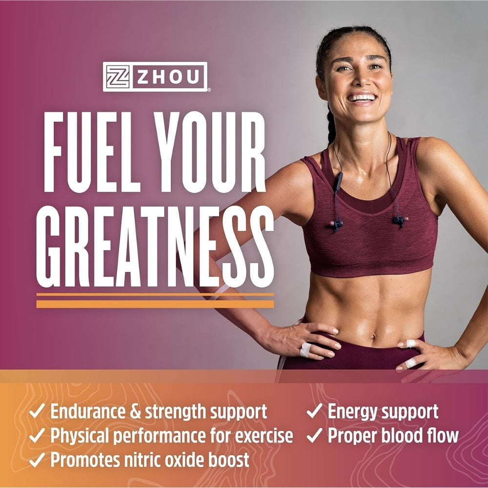 Fuel Your Greatness with Zhou N.O. Pro