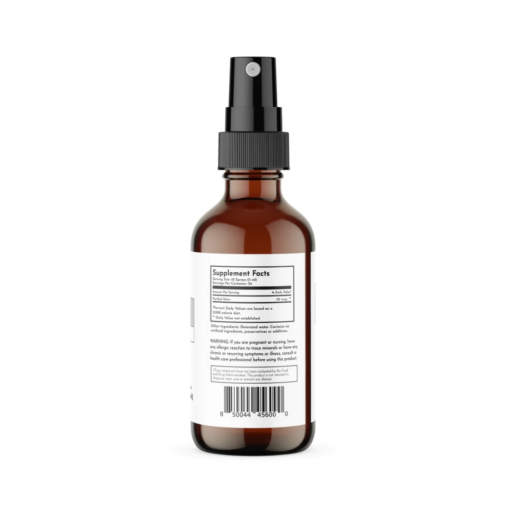 Just Ingredients Colloidal Silver Spray - 4 fl oz