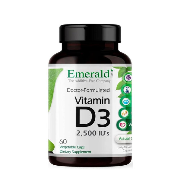 Vitamin D3 - 60 Capsules