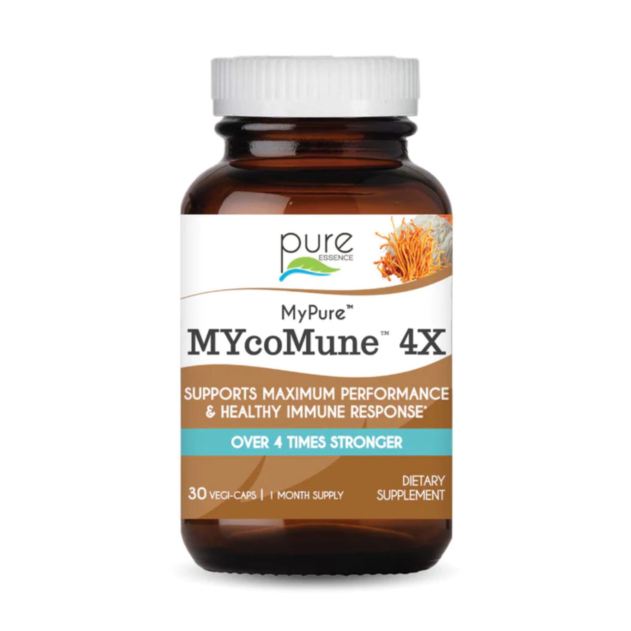 MyPure MycoMune 4X - 30 VegCaps