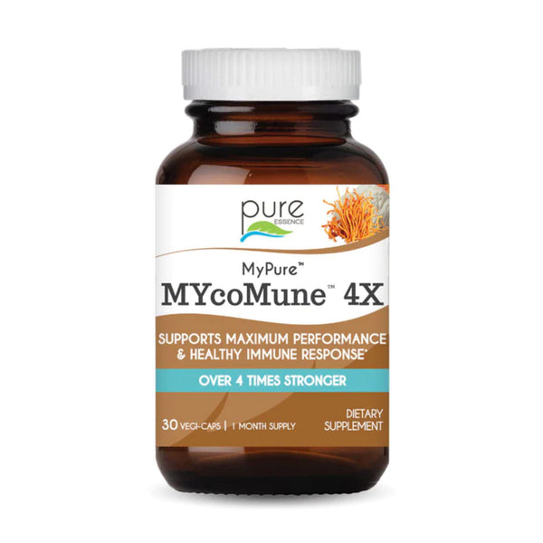MyPure MycoMune 4X - 30 VegCaps
