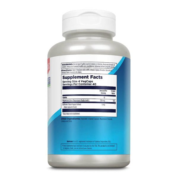 KAL Magnesium Glycinate 350 mg 160 ct