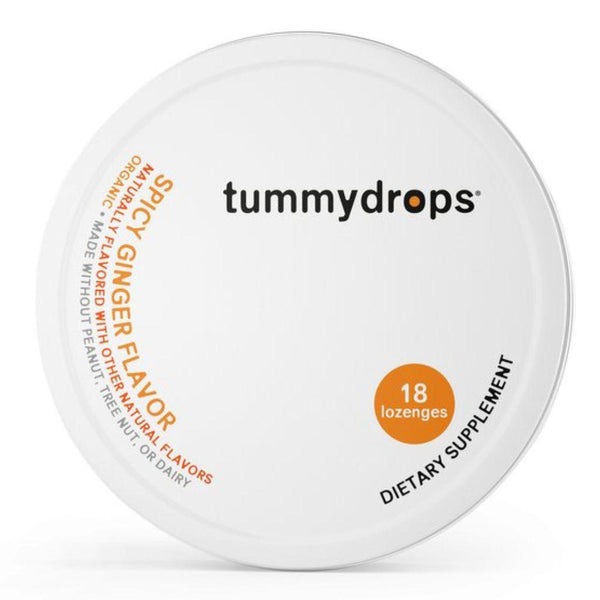 Tummydrops Spicy Ginger - 18 piece Tin