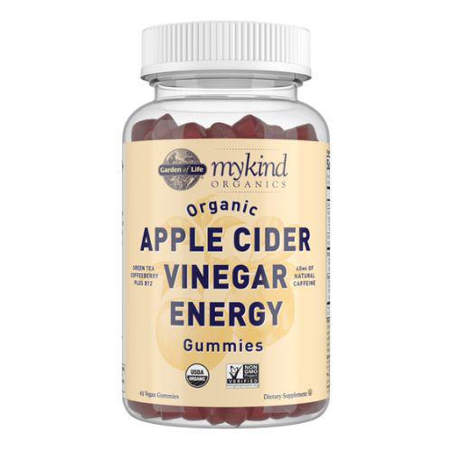 Garden of Life mykind Apple Cider Vinegar Energy Gummies 63 ct