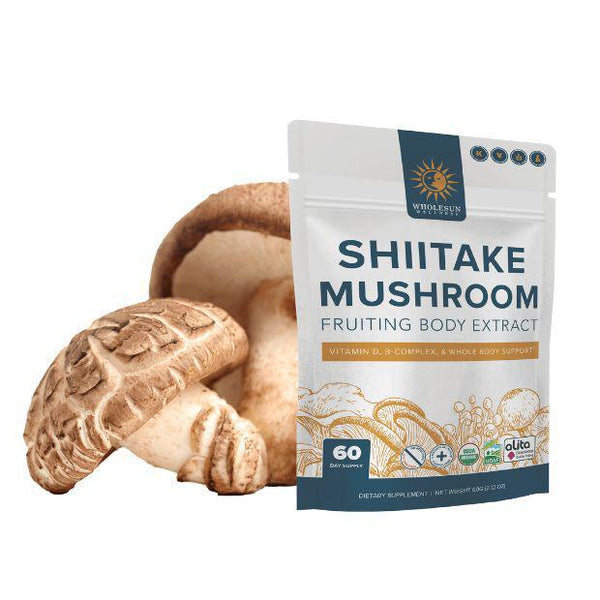 Shiitake Mushroom Powder 60 Servings