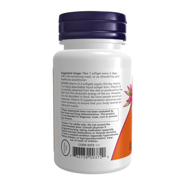 Vitamin D3 5,000 IU-120ct