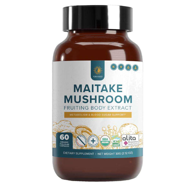 Maitake Mushroom Capsules 60 ct