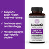 NeuroQ Multi-Vitamin - 60 Tablets