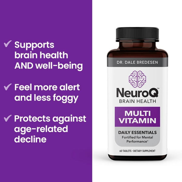 NeuroQ Multi-Vitamin Capsule - 60 Tablets
