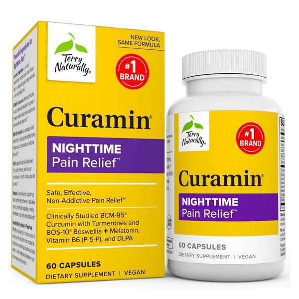 Curamin Nighttime Pain Relief - 30 Capsules