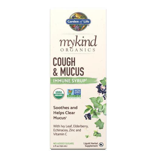 mykind Organics-Cough & Mucus Immune Syrup 5 fl oz