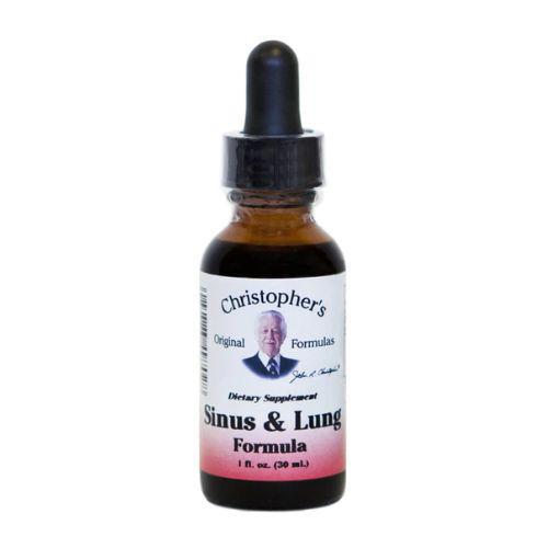 Sinus & Lung Formula Extract 1 oz