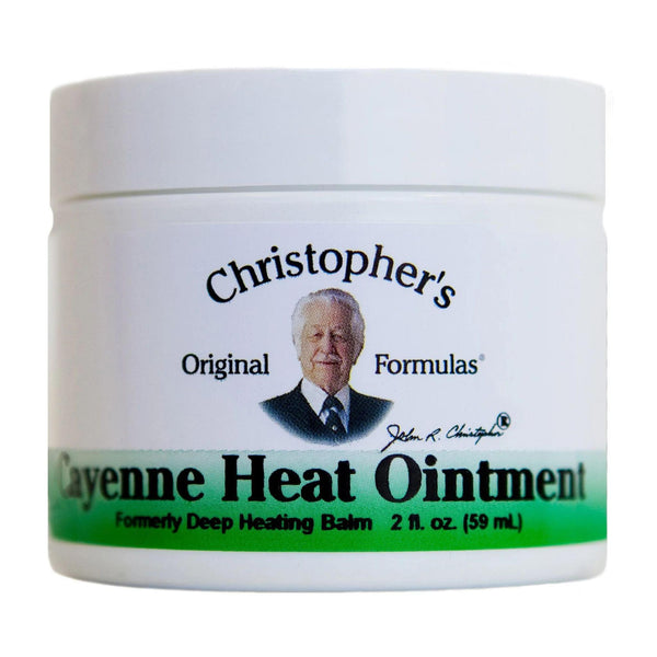 Cayenne Heat Ointment - 2 oz