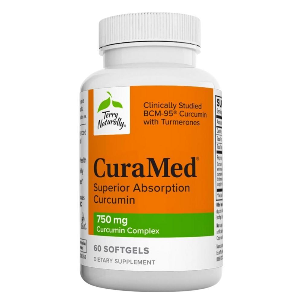 Curamed CuraMed 750 mg - 60 Softgels