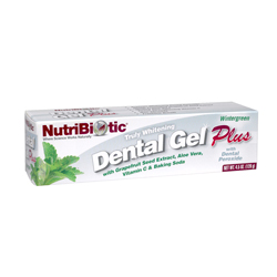 Dental Gel Plus Grapefruit Seed Extract Wintergreen 4.5 oz