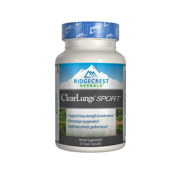 ClearLungs Sport - 60 Capsules
