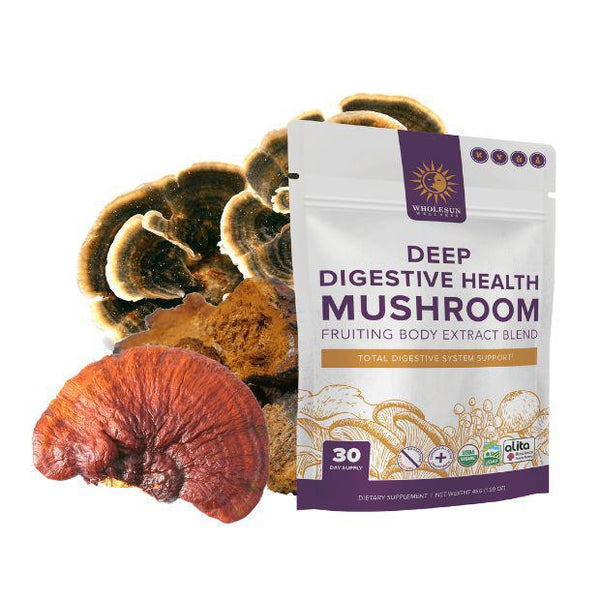 Deep Digestive Health Mushroom Powder 30 servings