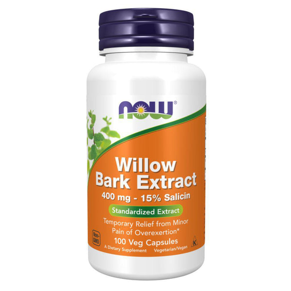 Willow Bark Extract - 400 mg - 100 VegCap