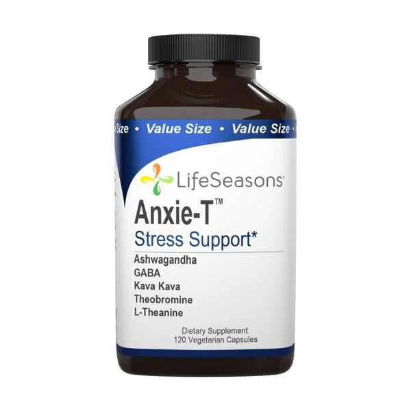 Anxie-T Capsule (Value Size) - 120 VegCaps