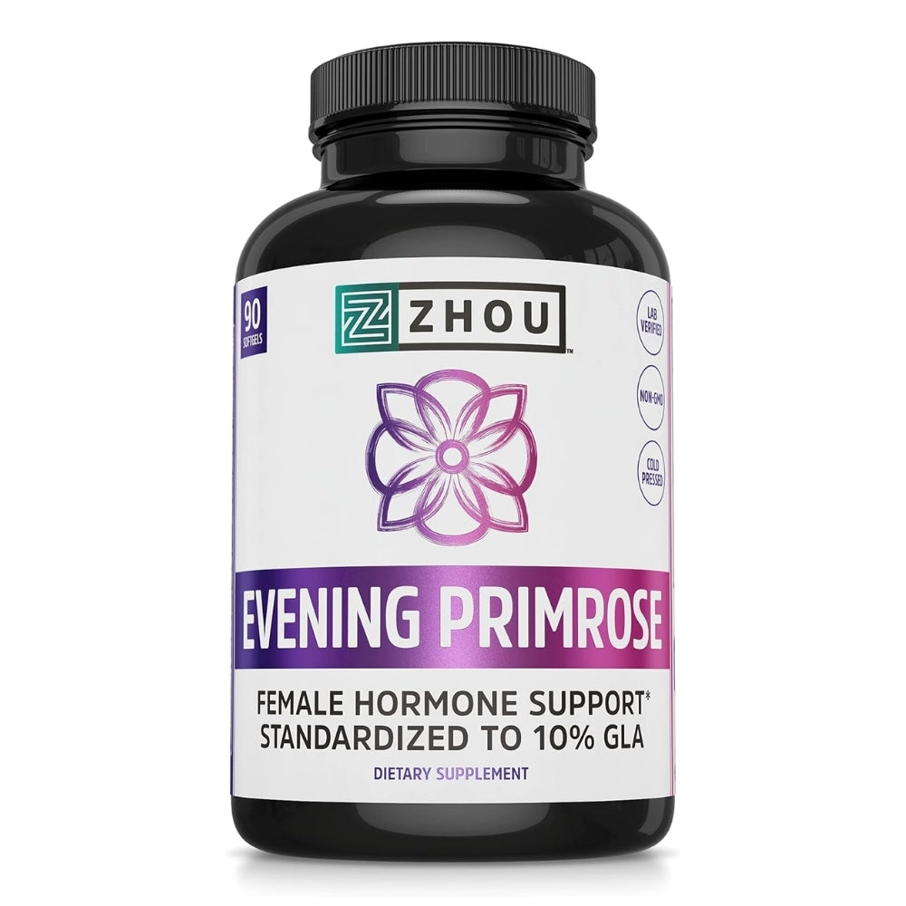 Zhou Evening Primrose for Female Hormone Support