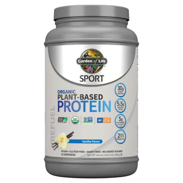 Sport Plant Based Protein Vanilla - 28.4 oz