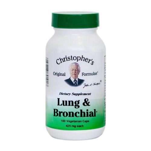 Lung & Bronchial Formula - 100 VegCap