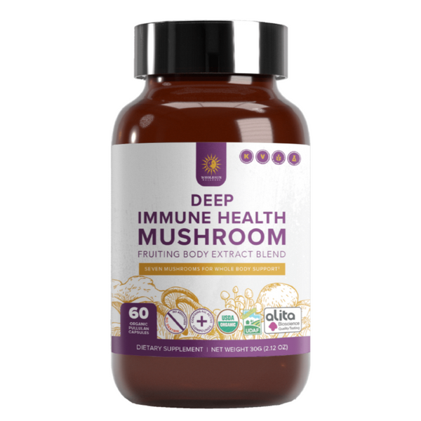 Deep Immune Health Mushroom Capsules 60 ct
