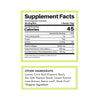 Just Ingredients Collagen Peptides - Lemon Lime - 16.9 oz