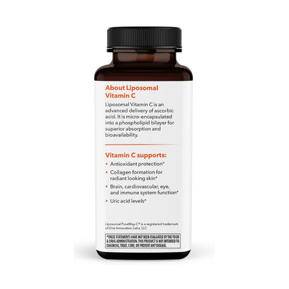 Liposomal Vitamin C - 1000 mg - 60 Capsules