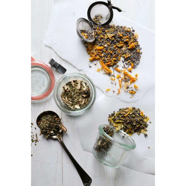 DIY Project: Build your own Herbal Tea Blend - Nov. 6th 1:00 - 6:00 PM