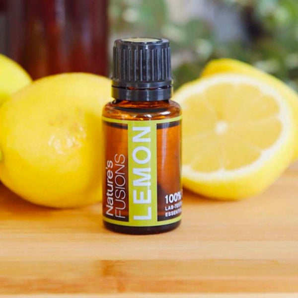 Lemon Essential Oil - 15 ml