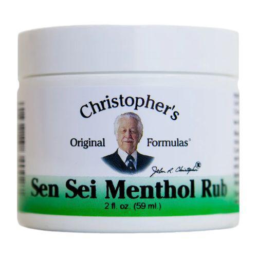 Sen Sei Menthol Rub Ointment - 2 oz