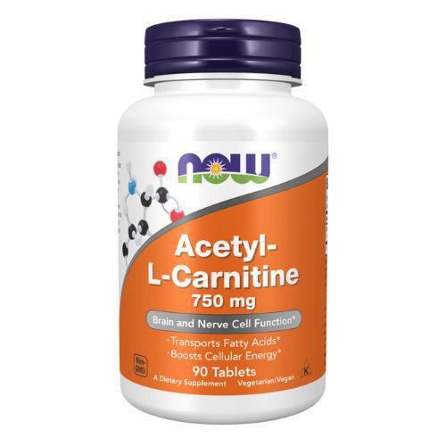 Acetyl L-Carnitine 750 mg 90 ct