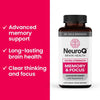 NeuroQ Memory & Focus Extra Strength - 60 Capsules