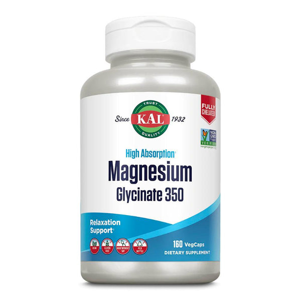 KAL Magnesium Glycinate 350 mg 160 ct