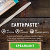 Earthpaste Spearmint With Nano Silver 4 oz