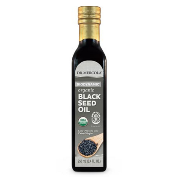 Biodynamic Organic Black Seed Oil -- 8.4 fl oz