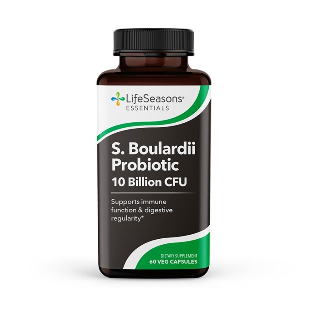 S. Boulardii Probiotic 10 Billion CFU - 60 Capsules
