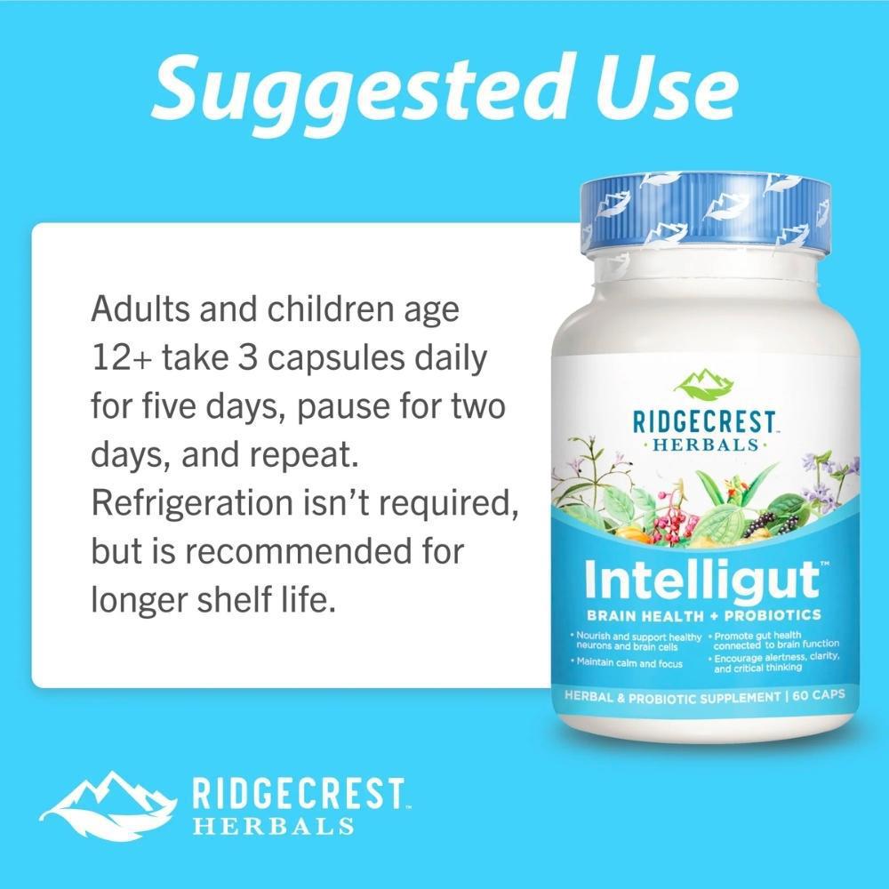 Intelligut - 60 Capsules