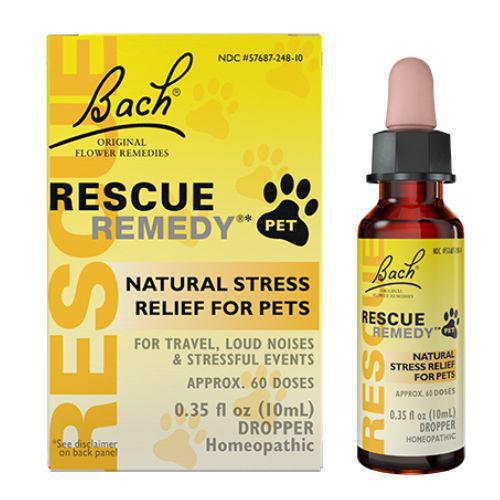 Bach Rescue Remedy Stress Relief Dropper (Pets) - 10 ml