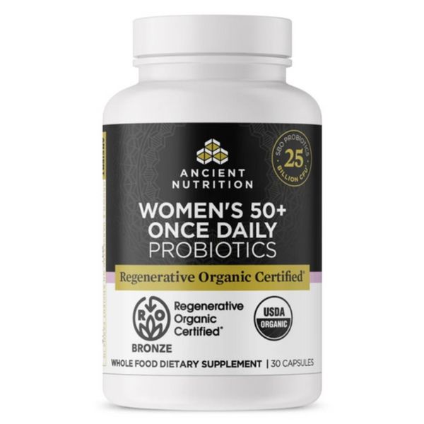 Women's 50+ Once Daily Probiotics 30 Caps