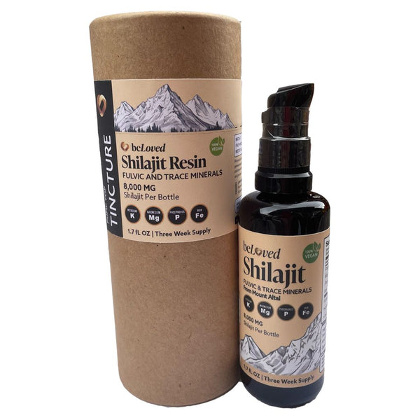 beLoved Shilajit 50mL tincture