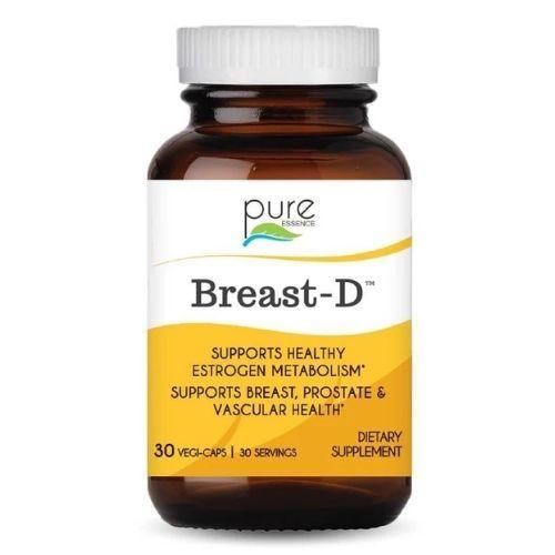 Breast-D Healthy Estrogen Metabolism Vascular Health - 30 VegCaps