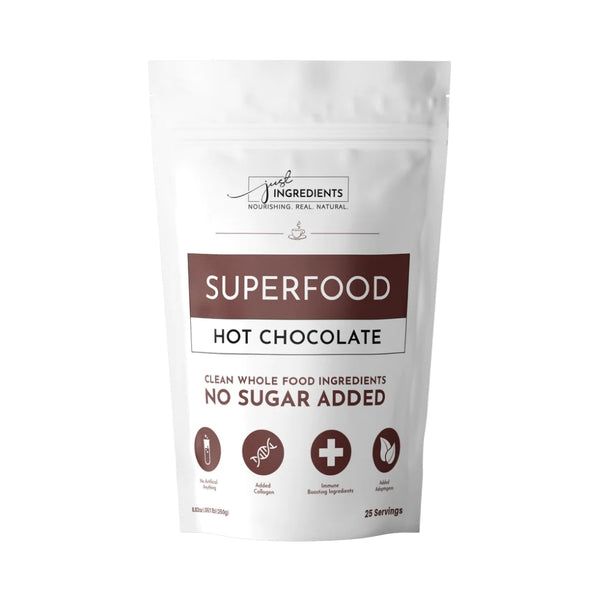 Just Ingredients Superfood Hot Chocolate - 8.8 oz
