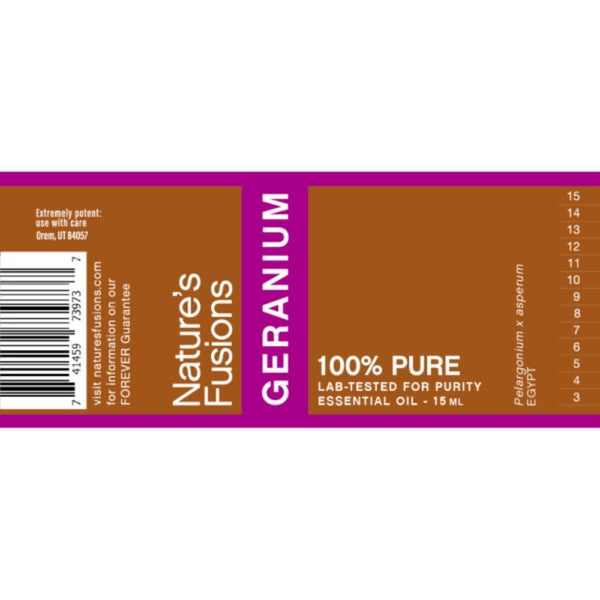 Geranium Essential Oil - 15 ml